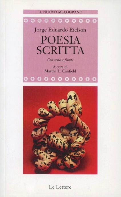 Poesia scritta - Jorge Eduardo Eielson - copertina