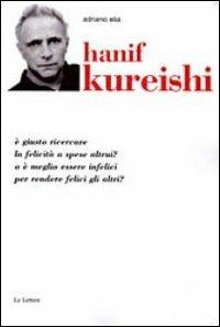 Hanif Kureishi - Adriano Elia - copertina