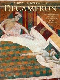 Decameron. Giovanni Boccaccio - copertina