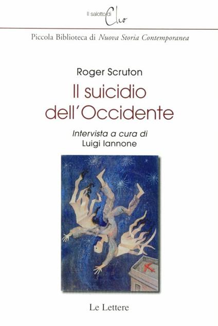 Il suicidio dell'Occidente - Roger Scruton - copertina