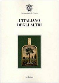 L' italiano degli altri - copertina