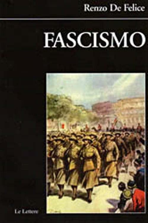 Fascismo - Renzo De Felice - copertina