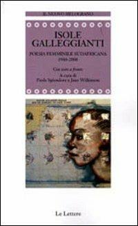 Isole galleggianti. Poesia femminile sudafricana (1948-2008) - copertina