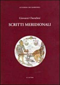 Scritti meridionali - Giovanni Cherubini - copertina