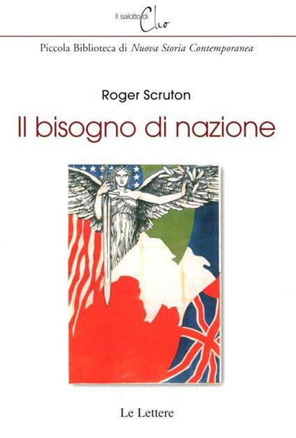 Il bisogno di nazione - Roger Scruton - copertina
