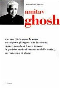 Amitav Ghosh - Alessandro Vescovi - copertina