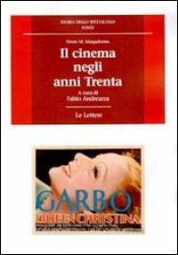 Il cinema negli anni trenta - Ettore M. Margadonna - copertina