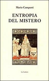 Entropia del mistero - Mario Comporti - copertina
