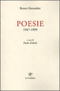 Poesie 1947-1999 - Enzo Gherardini - copertina
