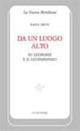 Da un luogo alto. Su Leopardi e il leopardismo - Raoul Bruni - copertina