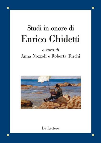 Studi in onore di Enrico Ghidetti - copertina