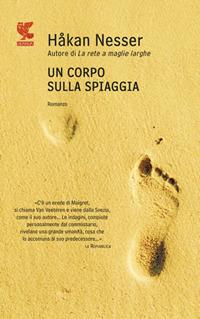 Un corpo sulla spiaggia - Håkan Nesser - copertina