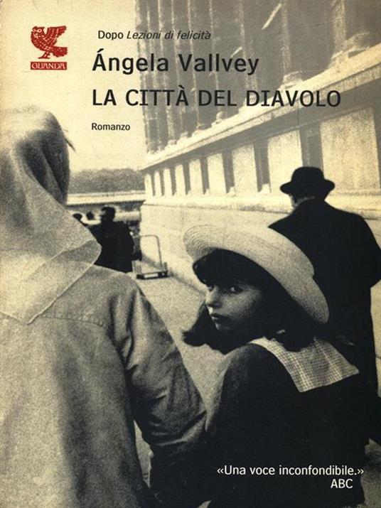 La città del diavolo - Angela Vallvey - copertina