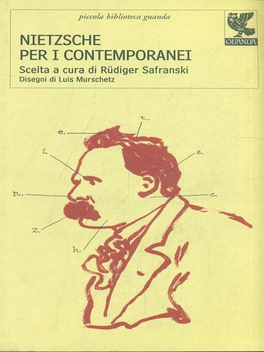 Nietzsche per i contemporanei - Friedrich Nietzsche - copertina