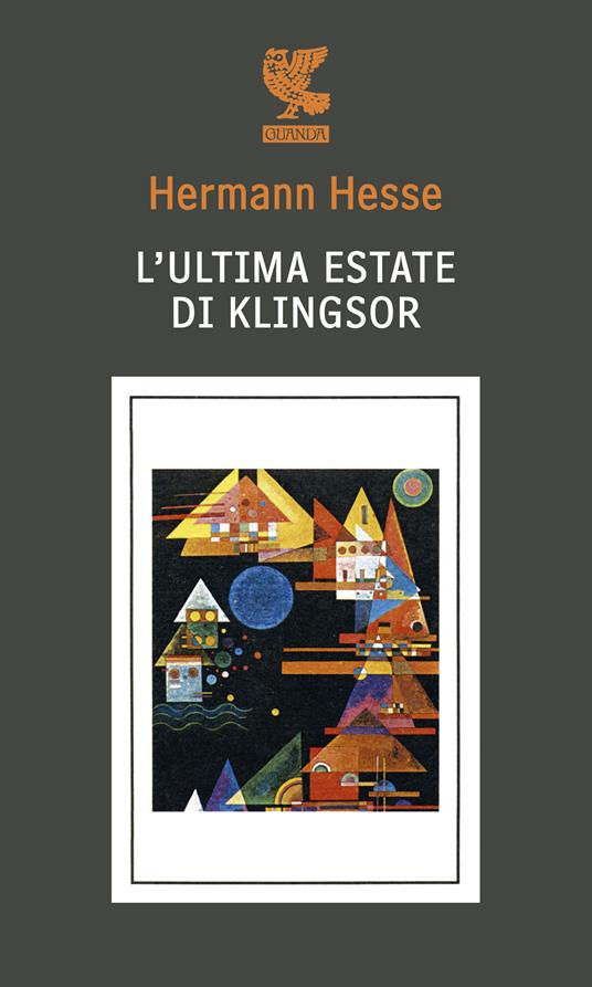 L'ultima estate di Klingsor - Hermann Hesse - copertina