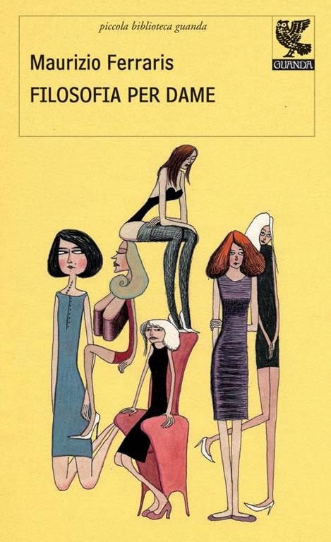 Filosofia per dame - Maurizio Ferraris - copertina