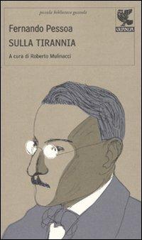Sulla tirannia - Fernando Pessoa - copertina