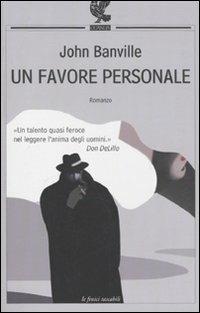 Un favore personale - John Banville - copertina