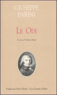 Le odi - Giuseppe Parini - copertina