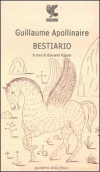Bestiario - Guillaume Apollinaire - copertina