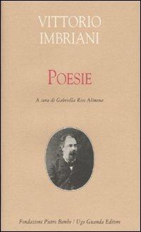 Poesie - Vittorio Imbriani - copertina