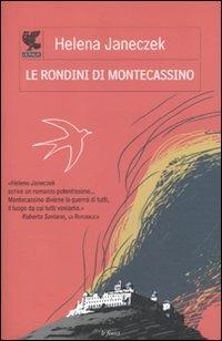 Le rondini di Montecassino - Helena Janeczek - copertina