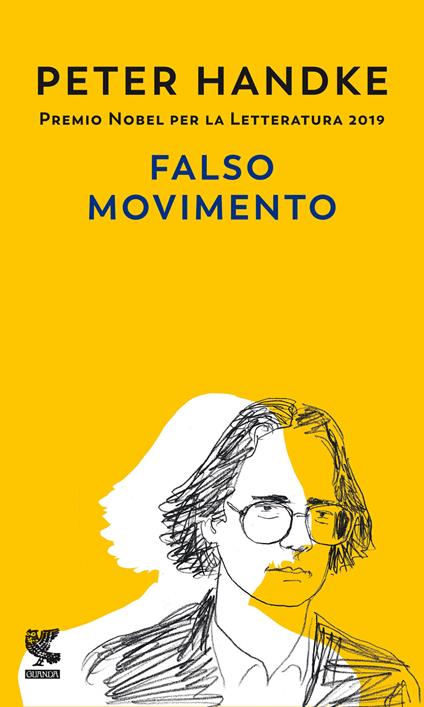 Falso movimento - Peter Handke - copertina