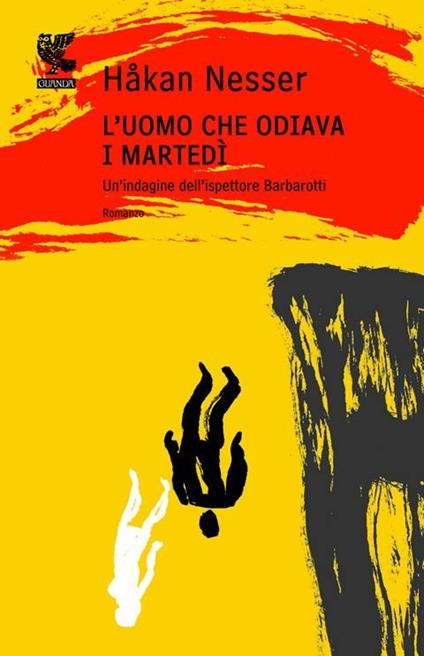 L'uomo che odiava i martedì - Håkan Nesser - copertina