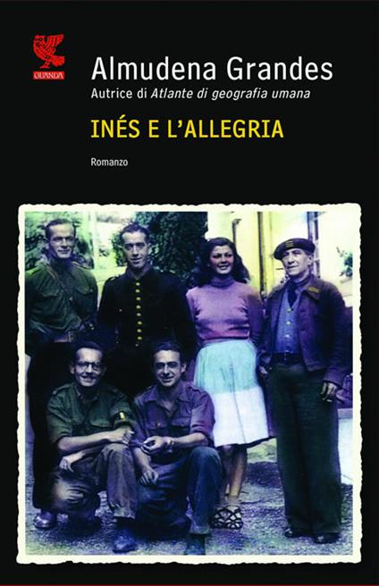 Inés e l'allegria - Almudena Grandes - copertina