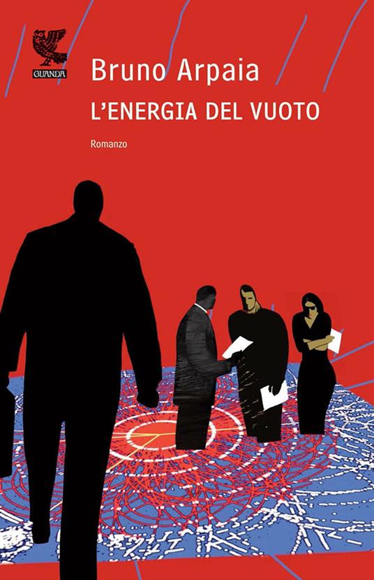 L' energia del vuoto - Bruno Arpaia - copertina