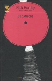 31 canzoni - Nick Hornby - copertina