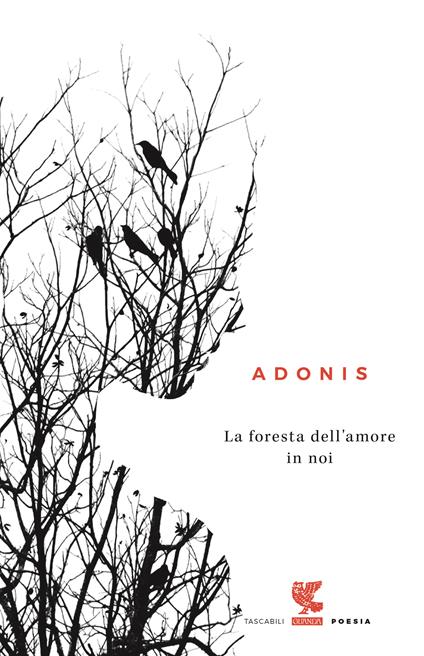 La foresta dell'amore in noi - Adonis - copertina
