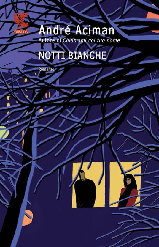 Notti bianche - André Aciman - copertina