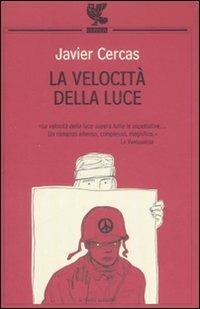 La velocità della luce - Javier Cercas - copertina