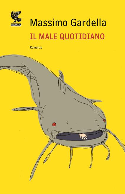 Il male quotidiano - Massimo Gardella - copertina