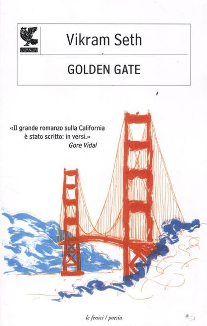 Golden Gate - Vikram Seth - copertina
