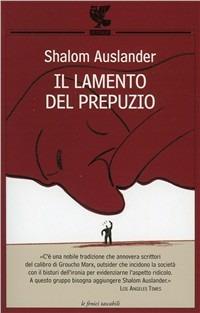 Il lamento del prepuzio - Shalom Auslander - copertina