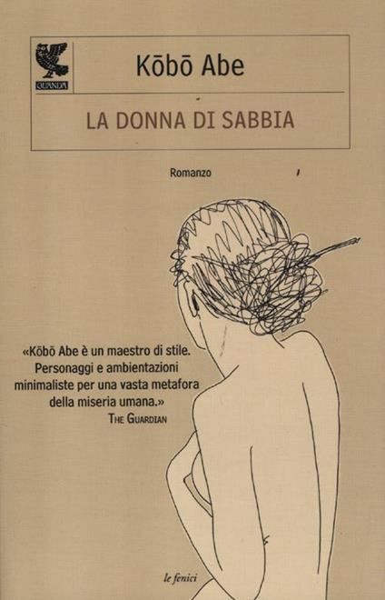 La donna di sabbia - Köbö Abe - copertina