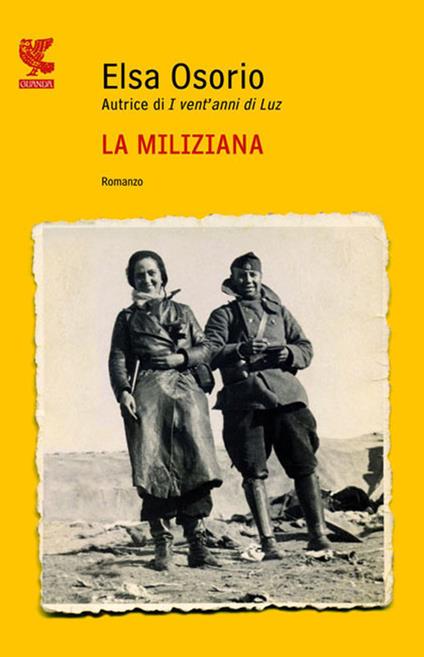 La miliziana - Elsa Osorio - copertina