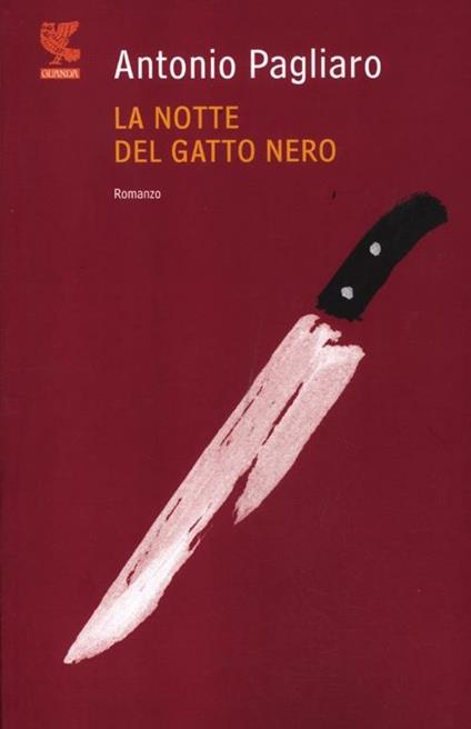 La notte del gatto nero - Antonio Pagliaro - copertina