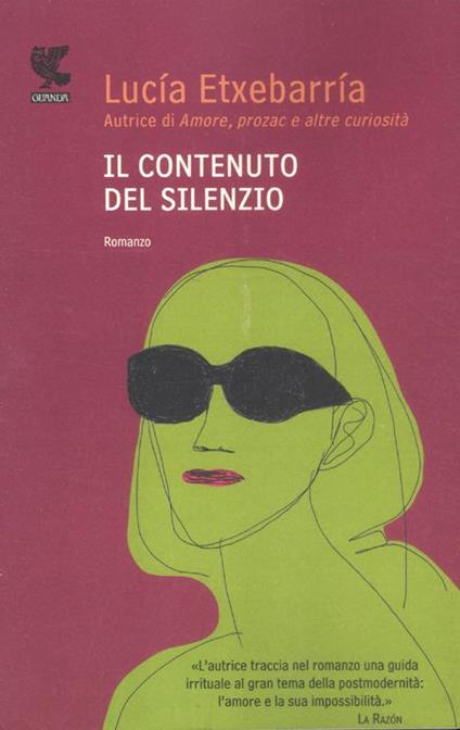 Il contenuto del silenzio - Lucía Etxebarría - copertina