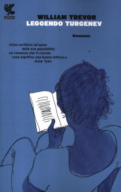 Leggendo Turgenev - William Trevor - copertina