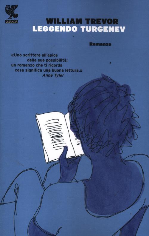 Leggendo Turgenev - William Trevor - copertina