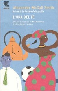 L'ora del tè - Alexander McCall Smith - copertina