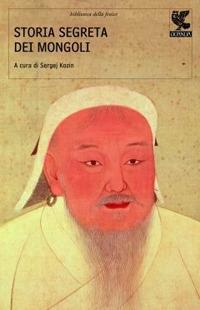 Storia segreta dei mongoli - copertina