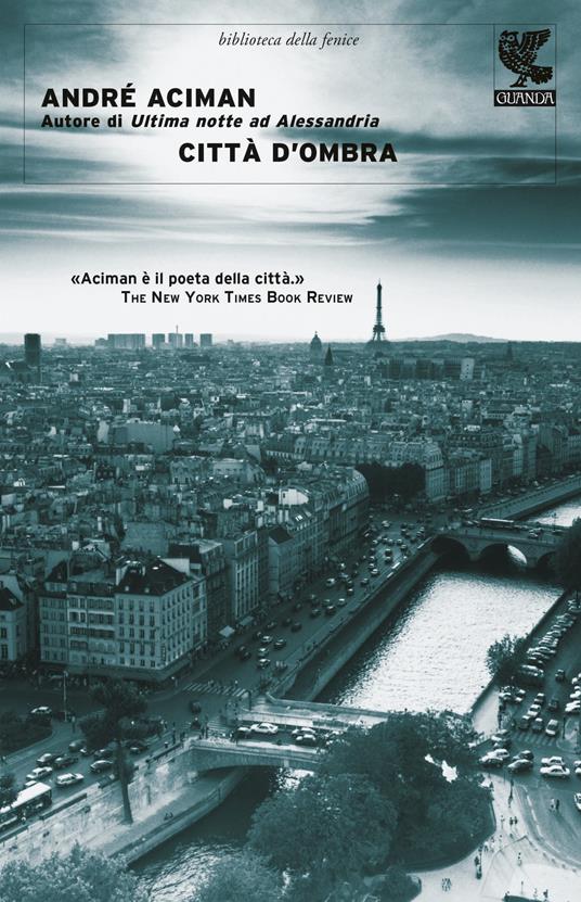 Città d'ombra - André Aciman - copertina