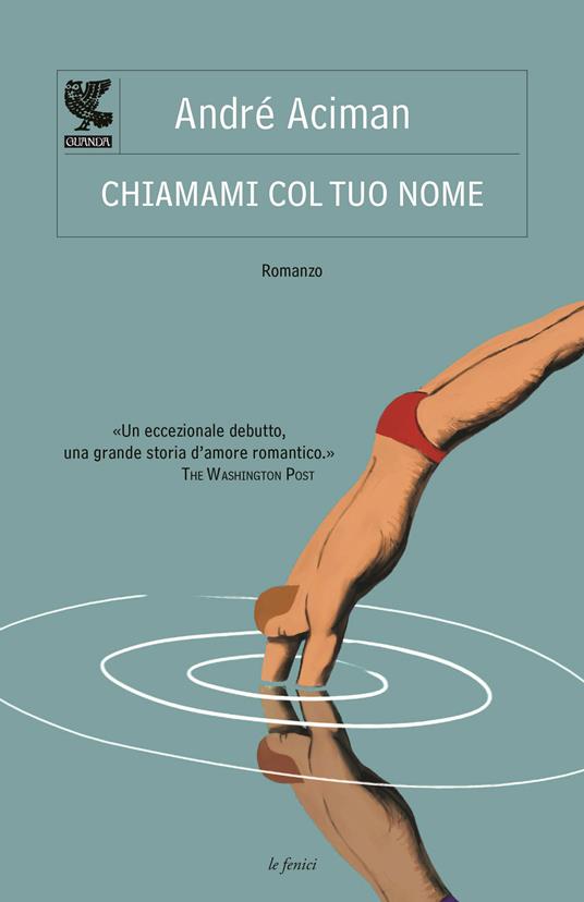 Chiamami col tuo nome - André Aciman - copertina