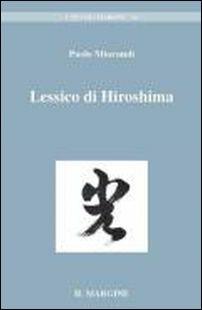 Lessico di Hiroshima - Paolo Miorandi - copertina