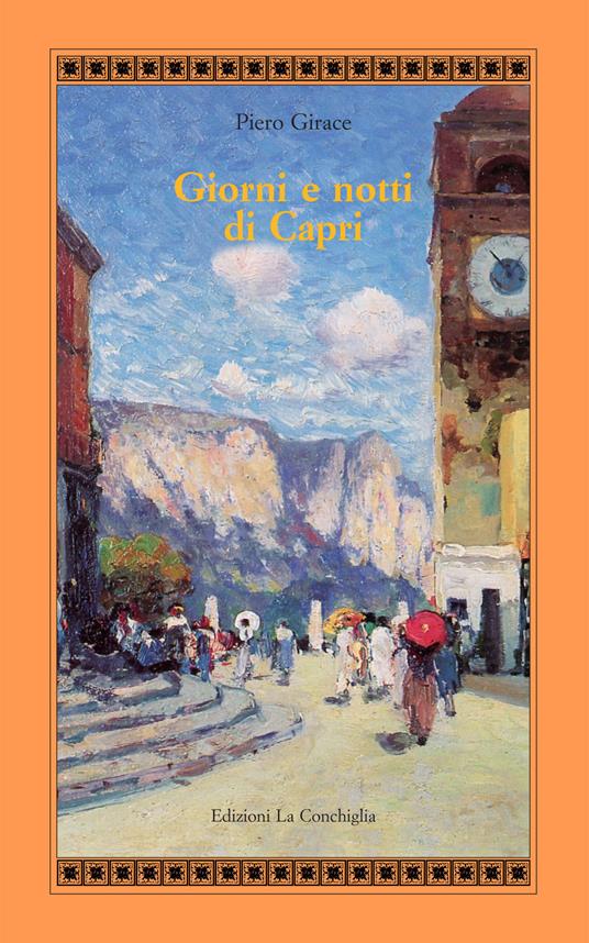 Giorni e notti di Capri - Piero Girace - copertina