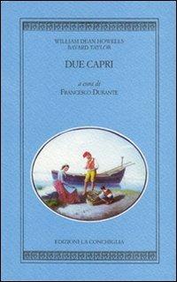 Due capri - William Dean Howells,Bayard Taylor - copertina